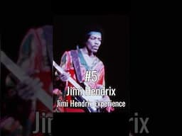 Top 10 Greatest Guitar Riff Writers