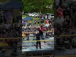 I married a deathmatch wrestler
