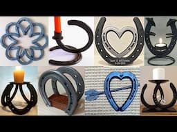 Creative and stylish horseshoe project ideas