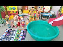 Barbie Doll All Day Routine In Indian Village/Radha Ki Kahani Part -486/Barbie Doll Bedtime Story||