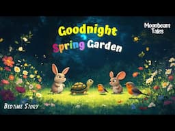 Goodnight Spring Garden 🐁🔯THE IDEAL Soothing Bedtime Stories for Babies and Toddlers💤
