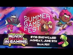 Black Voices in Gaming Showcase #SummerGameFest