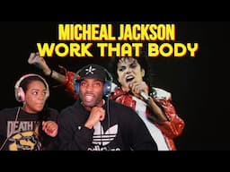 Michael Jackson “Work That Body” Reaction | Asia and BJ