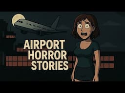 5 True AIRPORT Horror Stories Animated