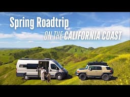 A Week of Vanlife | WE'VE NEVER SEEN CALIFORNIA THIS GREEN!