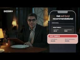 Get exit fund recommendations on the Dezerv app