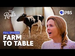 Visiting a Dairy Farm and a Staff Pie Contest | How She Rolls | Full Episode 4