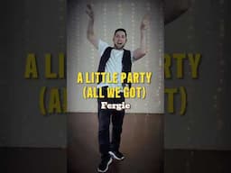 Fergie - A Little Party Never Killed Nobody #coreografia#baile