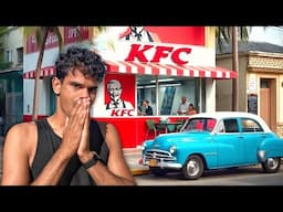 Probando un ''KFC'' en CUBA Por Primera Vez