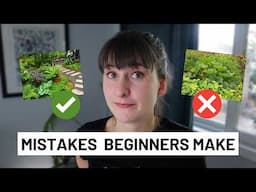 Even experienced gardeners get this confused (Low-maintenance gardens)