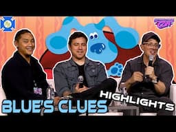 BLUE’S CLUES Three Host Panel Highlights – Awesome Con 2025