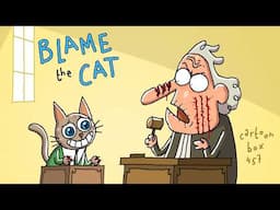 A Crime Scene in the Litter Box | Cartoon Box 457 | Frame Order | Hilarious Cartoons