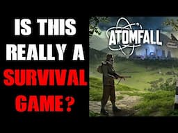 Is Atomfall Really A Survival Game? How Does The Health, Inventory & Crafting System Work?