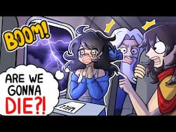 Flying Through a STORM?!