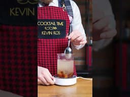 A 2 Ingredient Cocktail Foam Packed with Cola Flavor! #cocktailtime #cocacola #foam