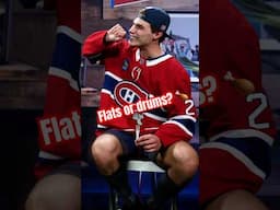 Slaf's chicken wing technique is... interesting #NHL #Shorts