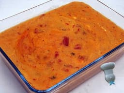 Recette de gratin de semoule thon tomate