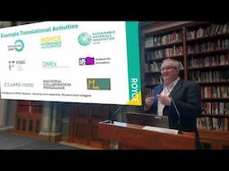 The National Materials Innovation Strategy' - Ian Kinloch, Henry Royce Institute