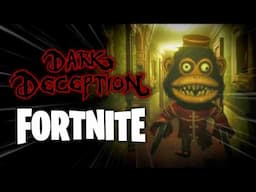 Dark Deception FORTNITE Map Official Gameplay Screenshots REVEALED!