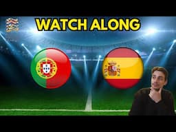 PORTUGAL VS SPAIN NATIONS LEAGUE FINAL #portugal #spain #nationsleague