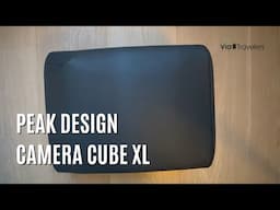 Can the Peak Design Camera Cube XL Handle Pro Gear Loads? 🧳📷