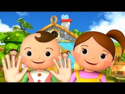 The Finger Family Song |  👼Little Baby Bum - Preschool Playhouse