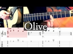 Olive - Full Tutorial with TAB - Robert Lunn