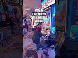 That guy is trying to steal my slot moves! #slots #casino #comedy