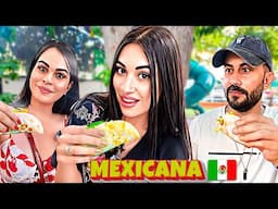 Probamos los Mejores TACOS de CUBA con una Mexicana