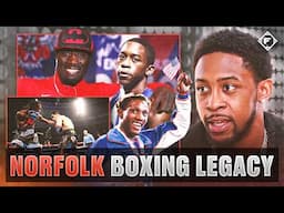 Keyshawn Davis on Pernell Whitaker's Legacy & Norfolk Boxing History