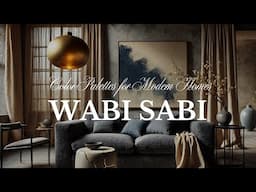 6 Wabi Sabi Color Palettes That Will CHANGE Your Home's Style Forever