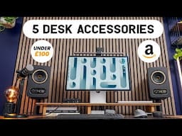 5 Desk Setup Accessories Under £100/£50 From Amazon