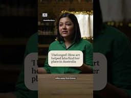 Art brings belonging for Isha | Australian Story
