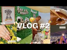 VLOG 2: Preparando cumpleaños! 🥳Familia y más!😱🥹❤️💍 #love  #boda