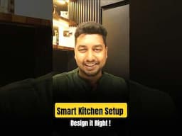 Kitchen Counter ki Perfect Height? Yeh Formula Yaad Rakho! 👌