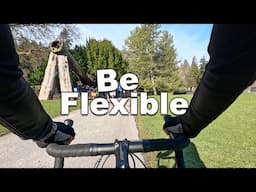 Balancing Work, Weather & Workouts | Bike Ride From Mount Pleasant to Lumberman's Arch, Vancouver