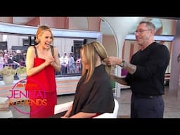 See Jenna Bush Hager Get a Modern Bob Haircut Live on TODAY
