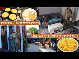Benefits Of Waking Up Early - 5am Call To Avoid Rush & Work Systematically On Time