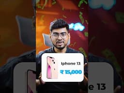 Iphone 13 at ₹15,000? Its a Scam⚠️ #shorts