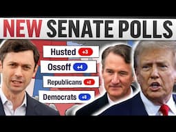 My SHOCKING 2026 Senate Map Based on the Latest Polls