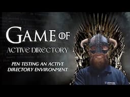 Game of Active Directory: Penetration Testing an Active Directory Environment