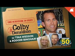 Tina Wesson and Rodger Bingham Talk Colby Donaldson | The Survivor 50 Files