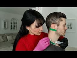 Special Skin Examination & Analysis (ASMR)