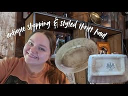 Thrift With Me & Styled Haul || Reclaimed On Main (KY)