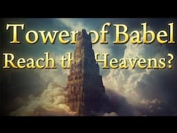 Did the Tower of Babel Reach the Heavens? || Unveiling Ancient Blueprints and Hidden Meanings