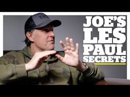 Joe Bonamassa reveals an odd string modification he uses to improve reliability