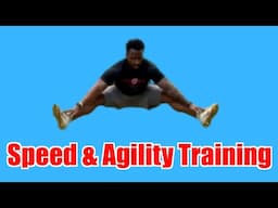 5 Football “SPEED AND AGILITY” Drills To Do Every Other Day!
