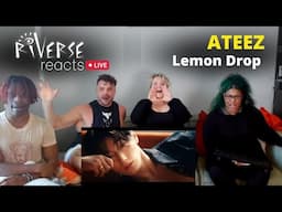 RiVERSE Reacts LIVE: ATEEZ(에이티즈) - 'Lemon Drop' Official MV