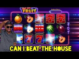 Hot Hot Fruit Slot Gameplay - Can I Beat theHouse?