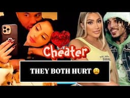 MISS NIKKI NEW MAN EXPOSES GELO BALL FOR COMMUNICATING WITH HIS EX GF!